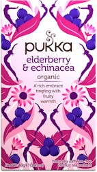 Pukka Elderberry and Echinacea Tea 20 Sachets