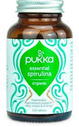 Pukka Essential Spirulina 150 Tablets