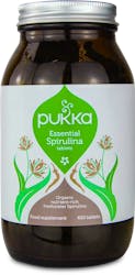 Pukka Essential Spirulina 400 Tablets