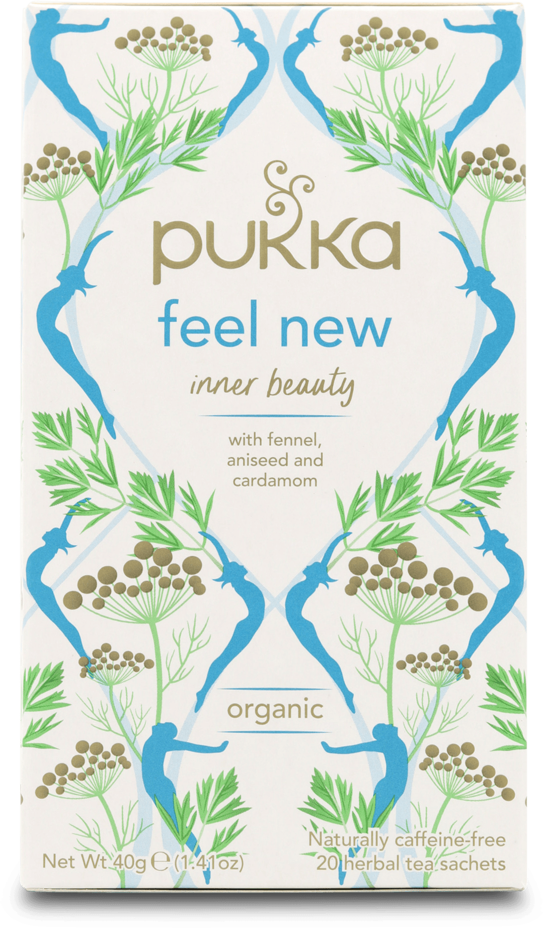 Pukka Feel New Tea 20 Sachets