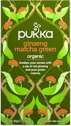 Pukka Ginseng Matcha Green Tea 20 Sachets