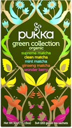 Pukka Green Collection Teas 20 Sachets