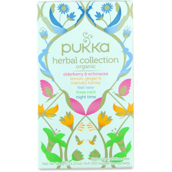 Pukka Herbal Collection Tea 20 Sachets | medino