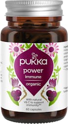 Pukka Herbs Power Immune 60 Capsules