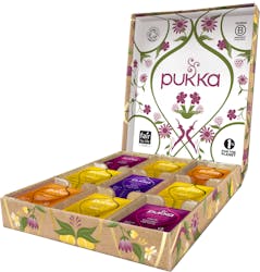 Pukka Support Tea Selection Box 45 Tea Bags