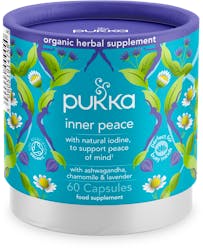 Pukka Inner Peace 60 Capsules