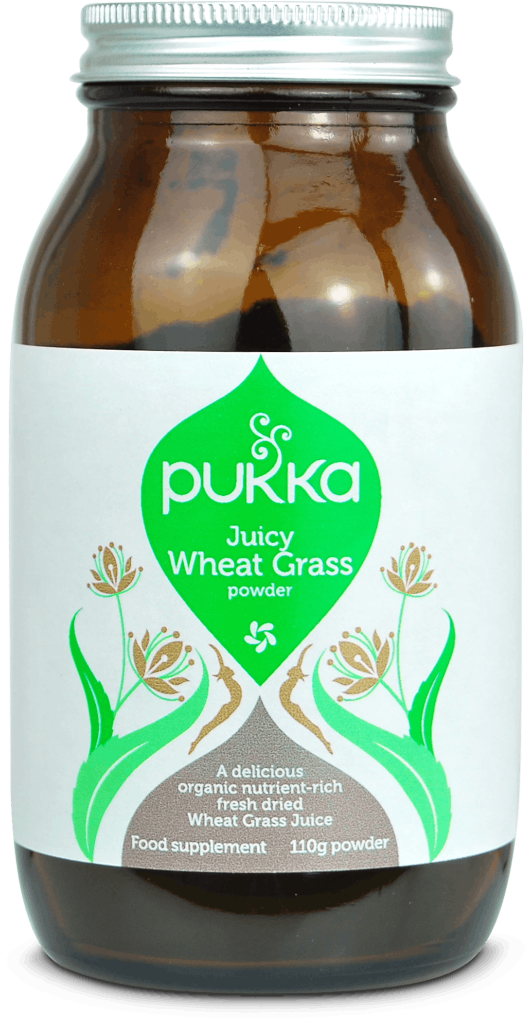 Pukka Juicy Wheat Grass Powder 110g
