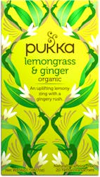 Pukka Lemongrass & Ginger Tea 20 Sachets