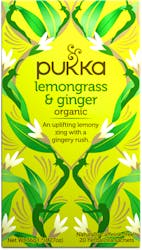 Pukka Lemongrass & Ginger Tea 20 Sachets