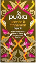 Pukka Licorice & Cinnamon Tea 20 Sachets