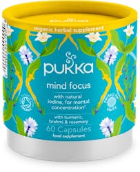 Pukka Mind Focus 60 Capsules