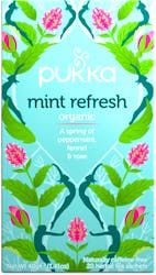Pukka Mint Refresh Tea 20 Sachets