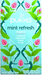 Pukka Mint Refresh Tea 20 Sachets