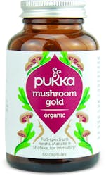 Pukka Mushroom Gold 60 Capsules
