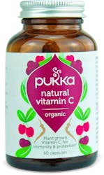 Pukka Natural Vitamin C 60 Capsules