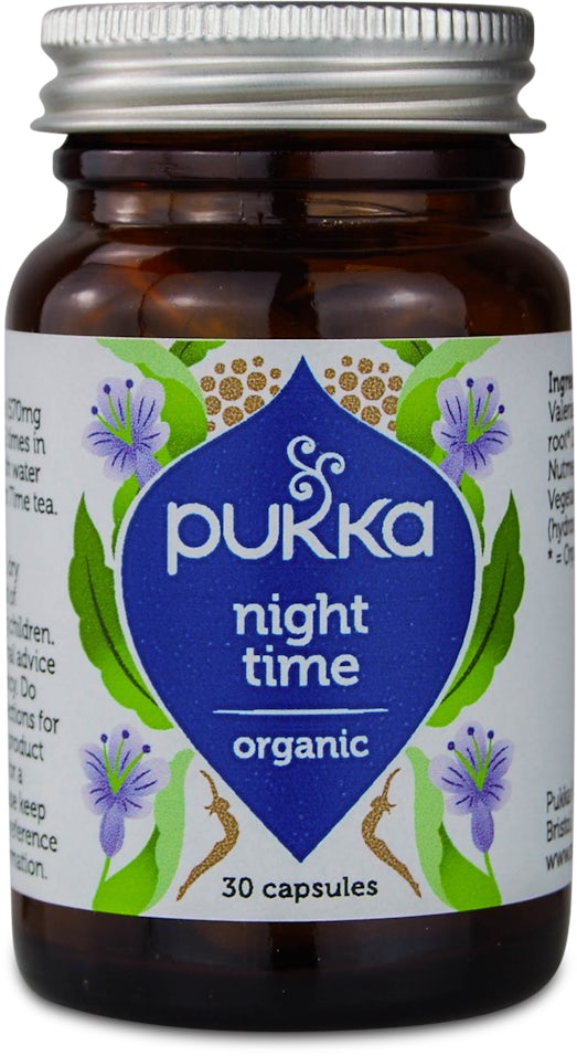 Pukka Night Time 30 Capsules