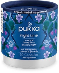 Pukka Night Time 60 Capsules