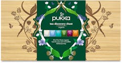 Pukka Organic Tea Discovery Chest 42 Sachets