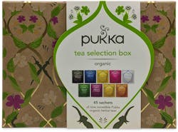 Pukka Organic Tea Selection Box 45 Sachets