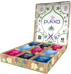 Pukka Relax Tea Selection Box 45 Tea Bags