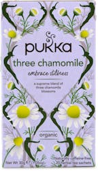 Pukka Three Chamomile Tea 20 Sachets