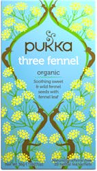 Pukka Three Fennel 20 Tea Bags