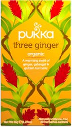 Pukka Three Ginger Tea 20 Sachets