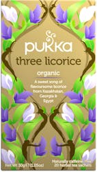 Pukka Three Licorice 20 Tea Bags