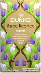 Pukka Three Licorice 20 Tea Bags