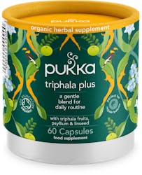 Pukka Triphala Plus 60 Capsules