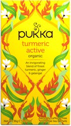 Pukka Turmeric Active Tea 20 Sachets