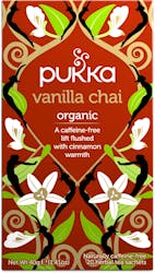 Pukka Vanilla Chai 20 Tea Bags