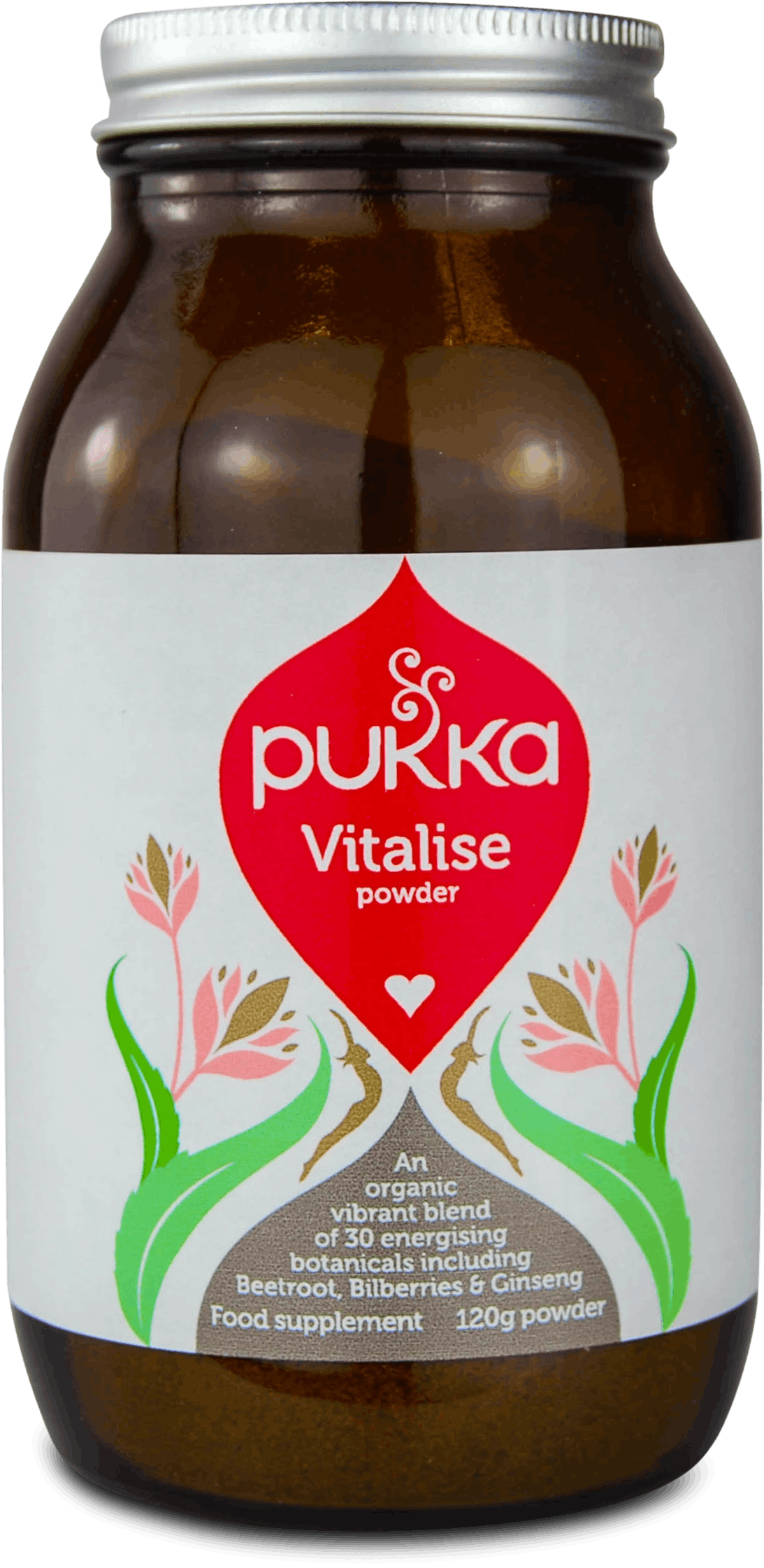 Pukka Vitalise 120g Powder