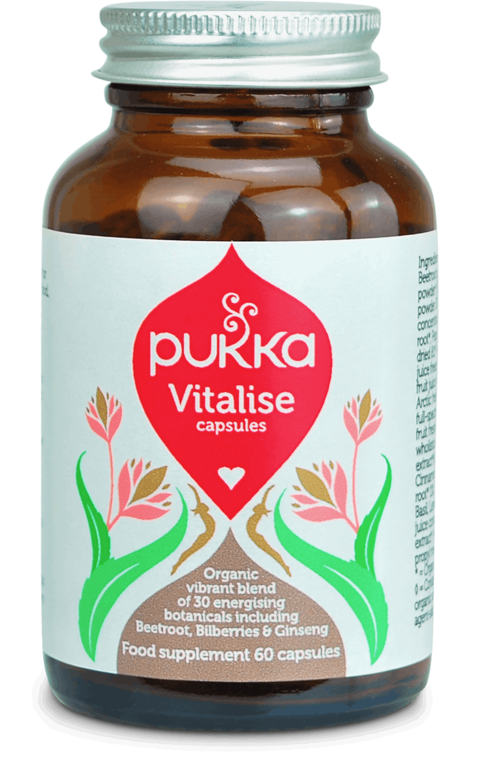 Pukka Vitalise 60 Capsules