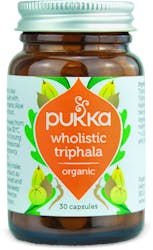 Pukka Wholistic Triphala 30 Capsules