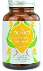 Pukka Wholistic Turmeric 60 Capsules