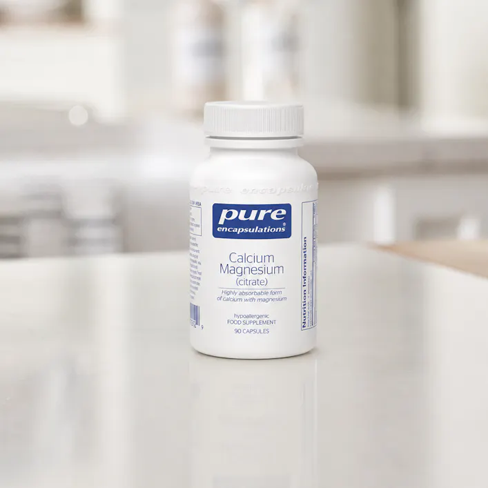 Pure Encapsulations Calcium MagnesiumCitrate 90 Capsules - 2