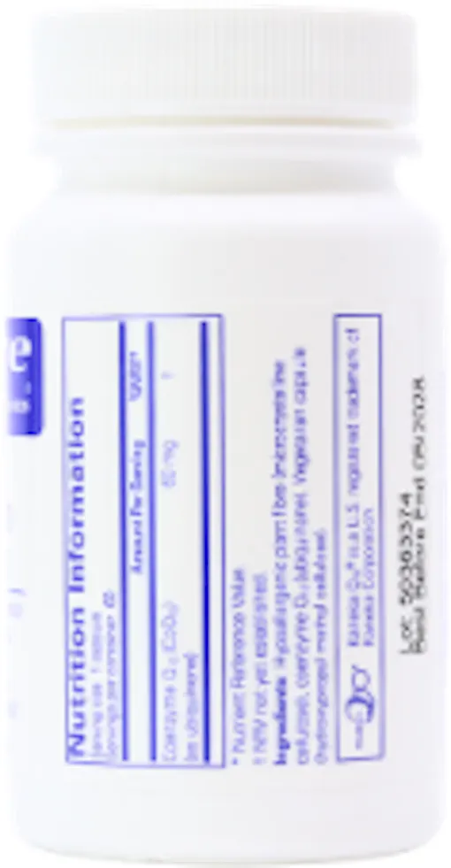 Pure Encapsulations CoQ10 60mg 60 Capsules - 2