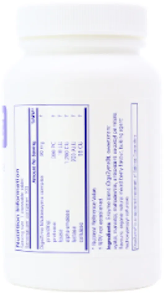 Pure Encapsulations Digestive Enzyme 100 Chewable Tablets - 2