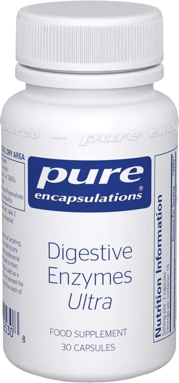 Pure Encapsulations Digestive Enzymes Ultra 30 Capsules