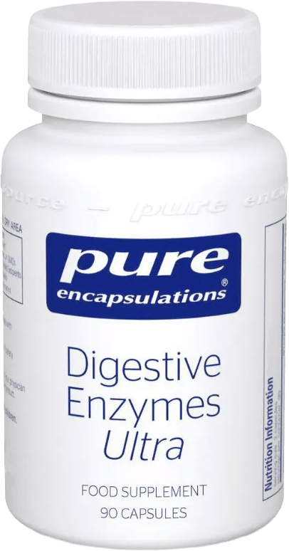 Pure Encapsulations Digestive Enzymes Ultra 90 Capsules
