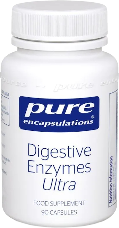 Pure Encapsulations Digestive Enzymes Ultra 90 Capsules