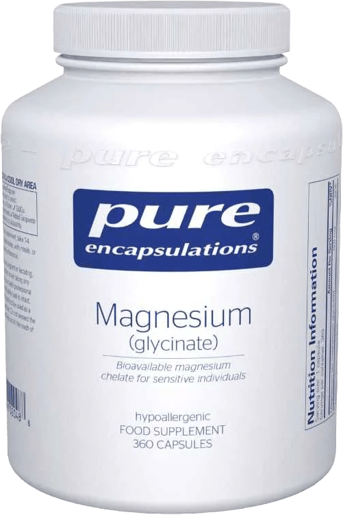 Pure Encapsulations Magnesium Glycinate 360 Capsules