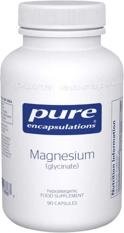 Pure Encapsulations Magnesium Glycinate 90 Capsules