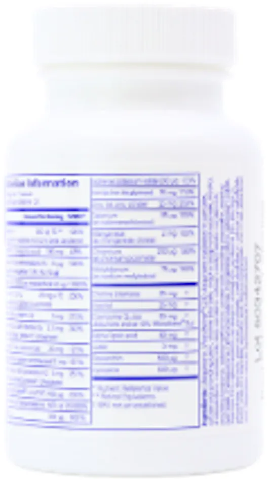 Pure Encapsulations ONE Multivitamin with Iron 30 Capsules - 3