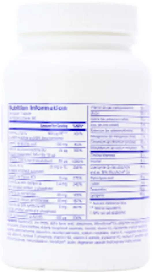 Pure Encapsulations ONE Multivitamin 60 Capsules - 2