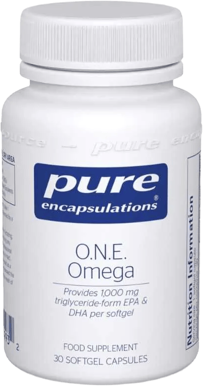 Pure Encapsulations ONE Omega 30 Soft Gel Capsules