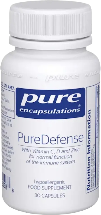 Pure Encapsulations PureDefense 30 Capsules