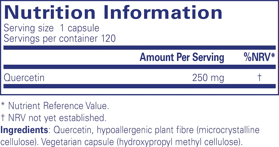 Pure Encapsulations Quercetin 120 Capsules - 2