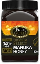 Pure Gold Manuka Honey 340 MGO 500g